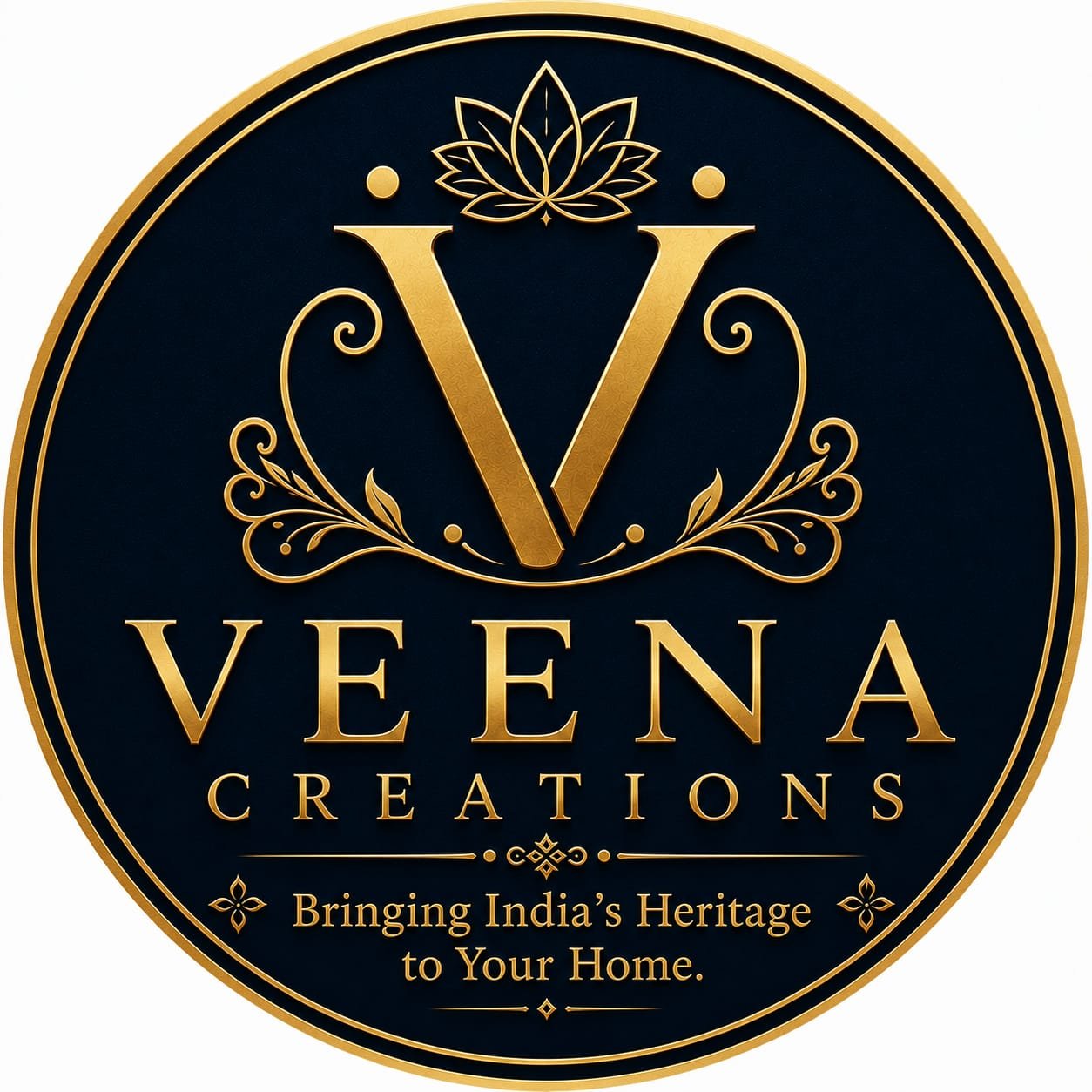 Veena Creations Logo